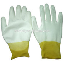 SRSAFETY 13gauge knitted liner coated PU for working glove